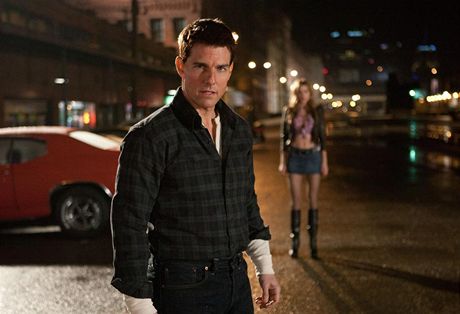 Filmového Jacka Reachera si zahrál herec Tom Cruise. 