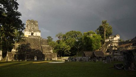 Tikal v Guatemale