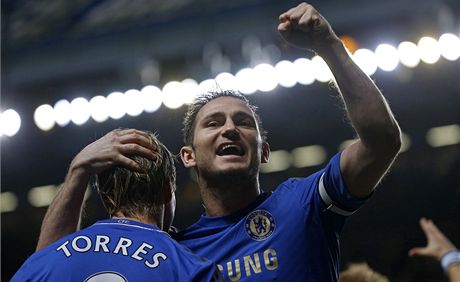 Chelsea (Lampard a Torres)