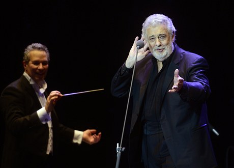 panlský tenorista Plácido Domingo 