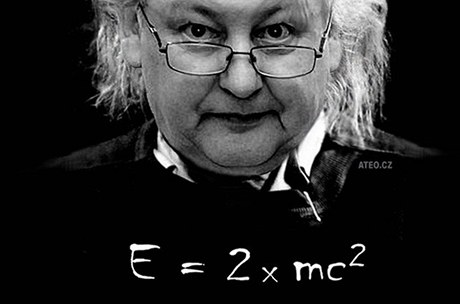 Ministerský Einstein (Václav Henych).