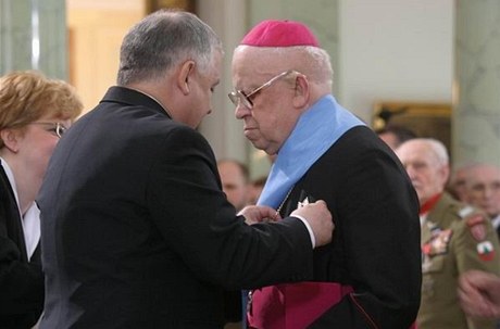 Ve vku 94 let zemel v pátek emeritní polský arcibiskup Ignacy Tokarczuk