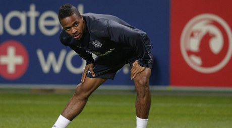 Fotbalista Liverpoolu Raheem Sterling