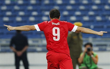 Fotbalista Singapuru Aleksandar Duri