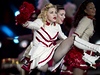 Madonna na koncertu turné MDNA, Rio de Janeiro, 2. prosince 2012
