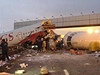 Nehoda letadla spolenosti Red Wings, které letlo z eska