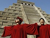 Na Tchaj-wanu postavili repliku mayské pyramidy s odpoítávadlem.