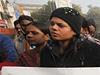 V Indii proti brutálním znásilnním protestují.