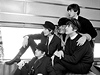 Beatles na snímku z roku 1964