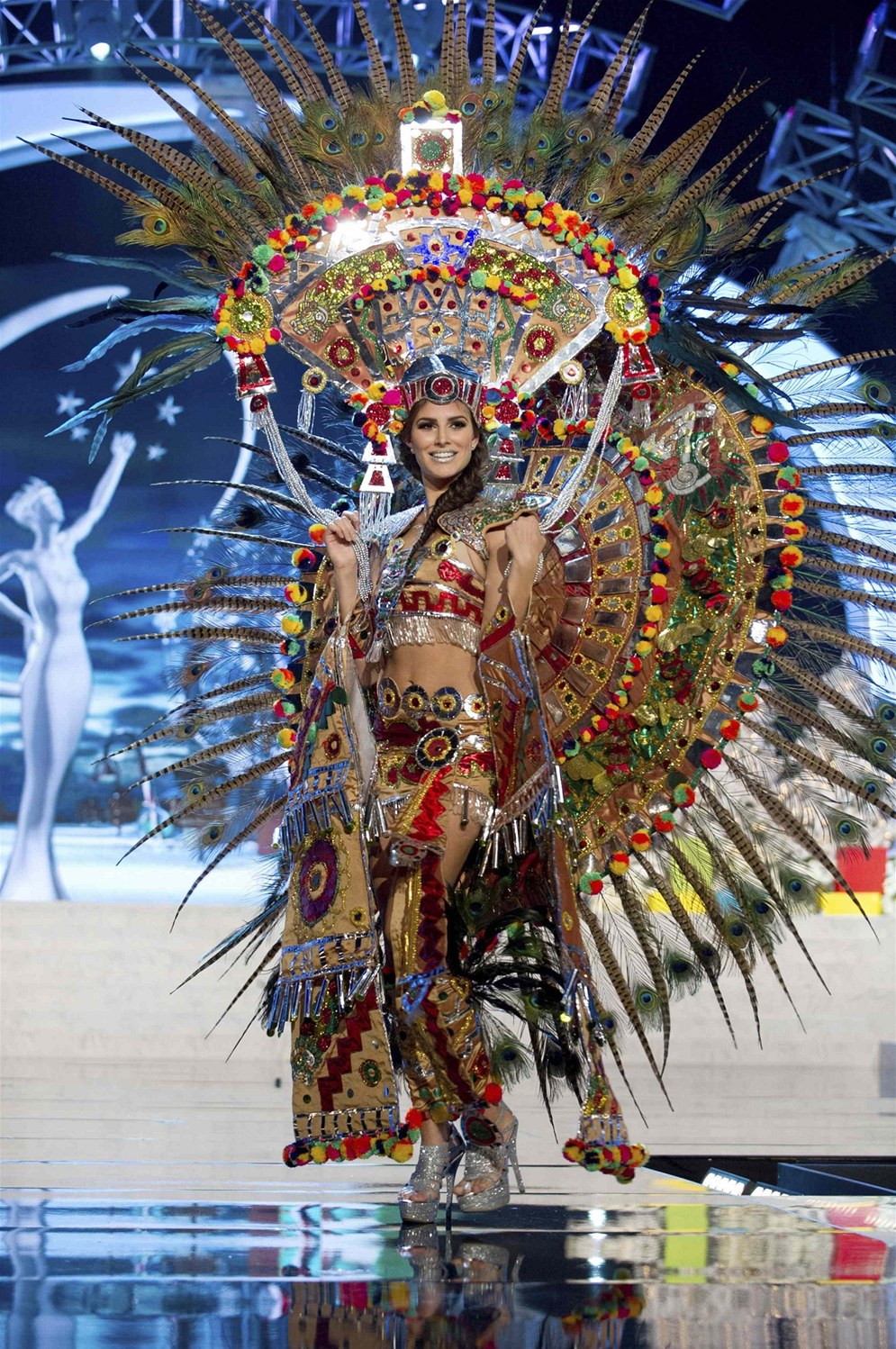 Miss Mexiko Karina Gonzales.