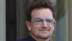 Bono, frontman skupiny U2 a filantrop | na serveru Lidovky.cz | aktuální zprávy