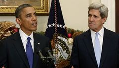 Obama nominoval Kerryho do funkce ministra zahraničí