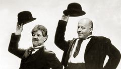 Zlatý vk grotesky (Jan Kubice a Petr Lessy).