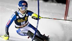 Mladá americká ly�a�ka Mikaela Shiffrinová