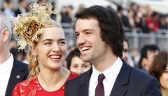 Kate Winslet se potřetí vdala. Svědčil jí Leonardo DiCaprio