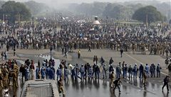 Indie chce pro pachatele znásilnění smrt