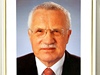 Václav Klaus - prezidentský obraz