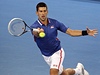 Srbský tenista Novak Djokovi