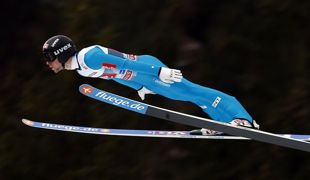 Norský skokan na ly�ích Anders Jacobsen