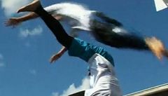 Silvestrovsk videoverek: nejlep placky ze soute High Jump
