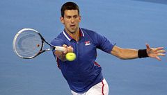 Srbský tenista Novak Djokovi�