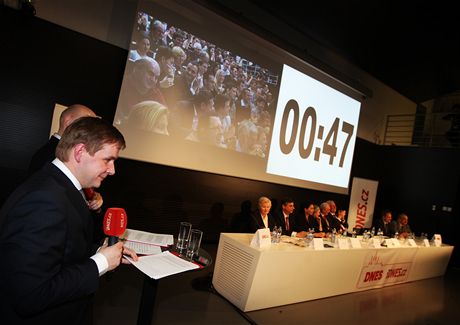 První debata vech kandidát na prezidenta, 8. ledna 2013