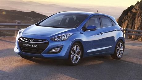 Hyundai i30.