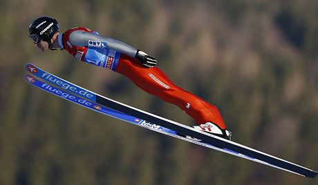 Rakouský skokan na lyích Wolfgang Loitzl