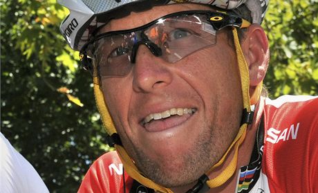 Bval slavn cyklista Lance Armstrong