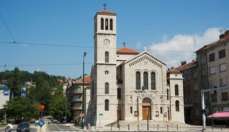 Jednou z posledních Paíkových prací pro Sarajevo je kostel sv. Josefa, jen dnes stojí na námstí nesoucím architektovo jméno 