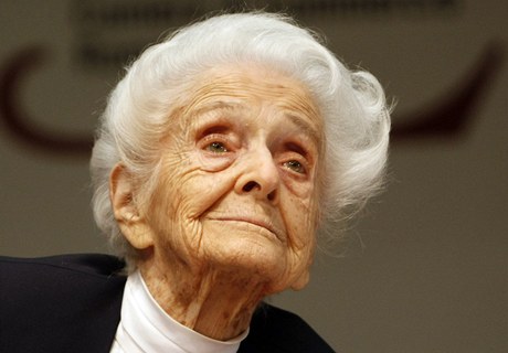 V Itálii ve vku 103 let zemela neuroloka Rita Leviová-Montalciniová