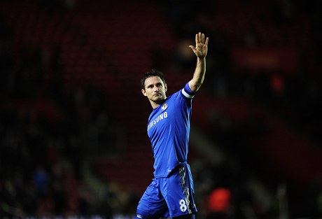 Fotbalista Chelsea Frank Lampard