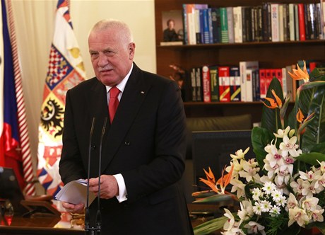 Novoroní projev prezidenta Václava Klause