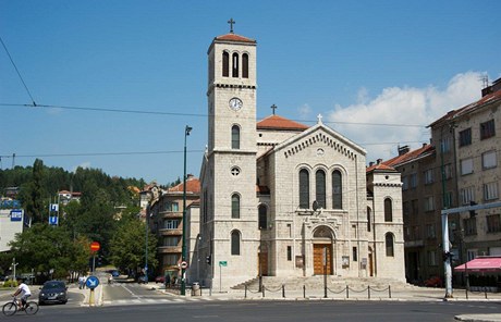 Jednou z posledních Paíkových prací pro Sarajevo je kostel sv. Josefa, jen dnes stojí na námstí nesoucím architektovo jméno 