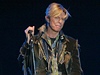 David Bowie v ervnu 2004 v Praze