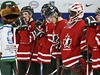 Smutná hokejová dvacítka Kanady skonila na mistrovství svta bez medaile