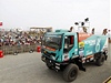Kamion Itala Mikyho Biason ped Rallye Dakar 