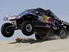 Vítz 1. etapy Rallye Dakar v kategorii automobil Carlos Sainz