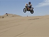 Vítz 1. etapy Rallye Dakar v kategorii motocykl Francisco Lopez 