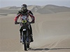 Vítz 2. etapy Rallye Dakar v kategorii motocykl Joan Barreda Bort 