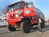 Ale Loprais se svojí tatrou ped Rallye Dakar