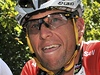 Bývalý slavný cyklista Lance Armstrong