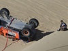 Automobilový závodník Robby Gordon z USA na Rallye Dakar