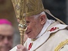 Pape Benedikt XVI. v novoroním poselství vyjádil nadji, e rok 2013 bude rokem míru. 