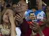 Venezuelci se modlili za svého prezidenta.