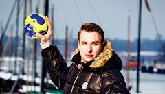Dv nejvtí turistické atrakce Kielu. Krásný pístva a svtová házená v ele s eským stelcem 
