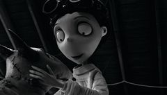 Z filmu Tima Burtona Frankenweenie