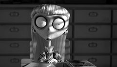 Z filmu Tima Burtona Frankenweenie
