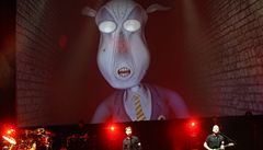 The Australian Pink Floyd Show v únoru 2009 v Ostrav