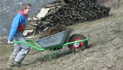 Motorizované kole�ko v akci.